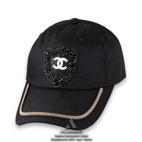 کلاه بیسبالی شنل Chanel Baseball Cap HA93