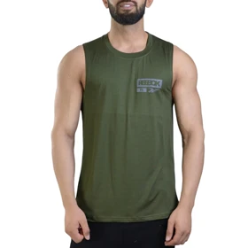 رکابی ورزشی مردانه ریباک مدل Mub-185 یشمی