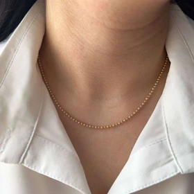 گردنبند توپی البرنادو با طراحی خاص و جذاب