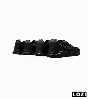 کفش کتانی مردانه و زنانه مشکی NIKE air zoom