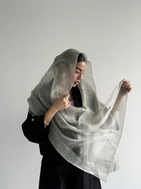 شال ابریشمی