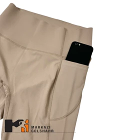 لگ زنانه ورزشی کمر گنی پارچه اسپان کد 886