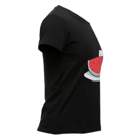 تیشرت آستین کوتاه زنانه مدل هندوانه کد PJ1262