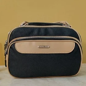 کیف دوشی زنانه ZOZEN B79 | کیف دستی دو رنگ