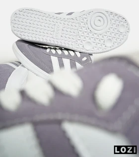 کفش کتانی مردانه و زنانه فیلی سفید ADIDAS Samba
