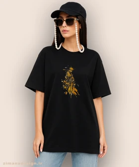 تیشرت لش مردانه و زنانه طرح ناروتو کد 912