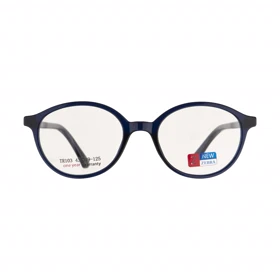 عینک طبی بچگانه زبرا ZEBRA TR103 (شفاف سرمه ای)