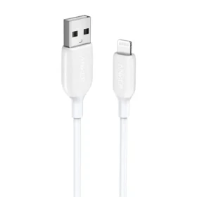 کابل شارژر انکر USB to Lightening مدل A8812 (سفید)