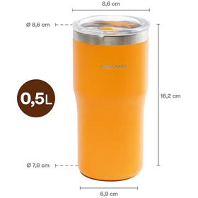 ماگ FISKARS ON THE GO 0.5L