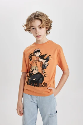 تیشرت بچگانه اورجینال دیفکتو defacto