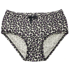 شورت زنانه ماییلدا مدل پلنگی کد 5453