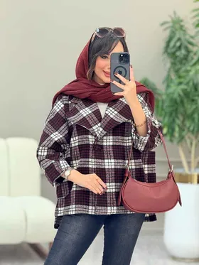 پالتو چهارخونه فروغ