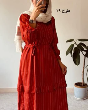 پیراهن مانتویی نارین 2