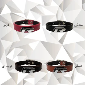 دستبند چرم وارک مدل رسام کد rb199