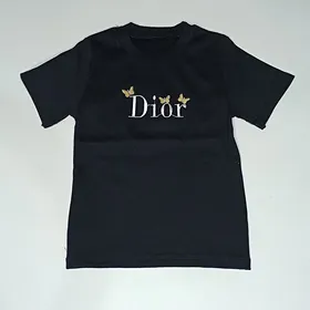 کراپ گلدوزی dior جنس فانریپ کبریتی پنبه مناسب از سایز 36 تا 44