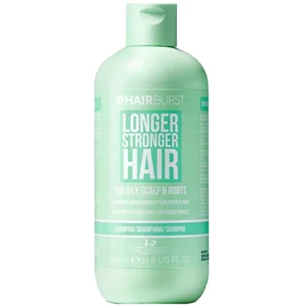 شامپو هیربرست Hairburst سبز ضد چربی، اسکالپ و شوره حجم 350ml