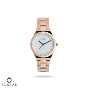 ساعت مچی عقربه‌ای زنانه کرست | مدل Crest 6204-4