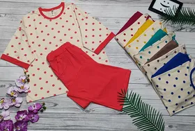 تیشرت و شلوار توپی زنانه