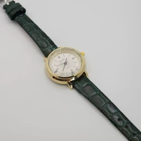 ساعت مچی زنانه باوک BAOKE بند چرمی – اسپرت و روزمره با جعبه کادویی کد 19