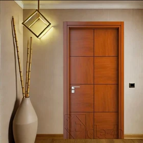 درب اتاقی ام دی اف 8 میل مدل dm-19