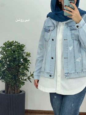 کت جین پاییزه ترنم (ایراد دار)