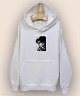 هودی مردانه و زنانه طرح اتک آن تایتان شخصیت ارن نیگر کد 929