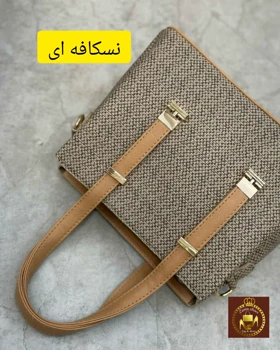 کیف دوشی دستی زنانه طرح کنفی کد : 1438