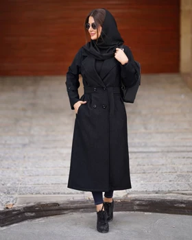 مانتو دانشجویی اداری پرنسا