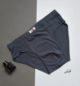 شورت تک مردانه نخ پنبه اسلیپ ساده رنگی برند زارع