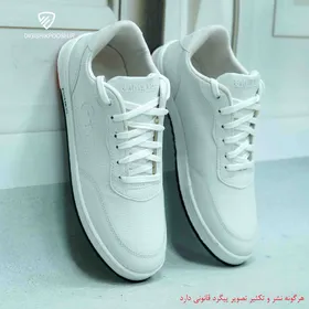 کتانی ونس مردانه سفید تمام CK