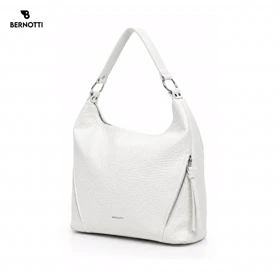 کیف دوشی زنانه برند برنوتی BERNOTTI TB-7178 (سفید)