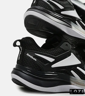 کفش کتانی ورزشی ریباک مشکی سفید Reebok Fusium Run