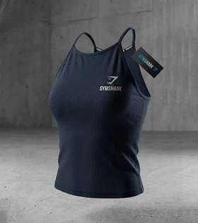 تاپ ورزشی سوزنی ویژه gymshark