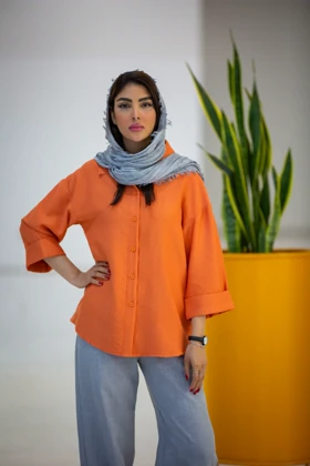 مانتو کرسپو شومیزی