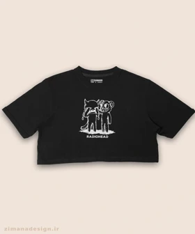 کراپ زنانه طرح رادیوهد کد 992