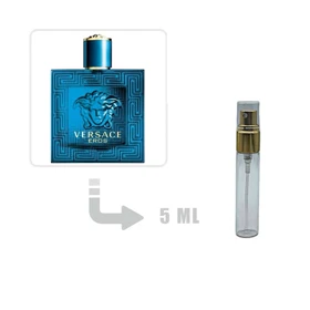 دکانت عطر ادکلن ورساچه اروس مردانه (ادوتویلت) 5 میل اصلی Versace Eros EDT for Men 5ml