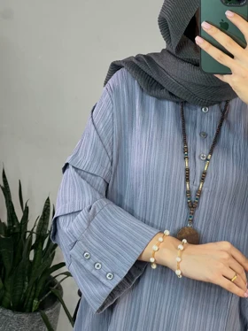 پیراهن مانتویی جانان 1