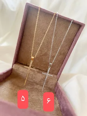 گردنبند دخترانه نگین‌دار