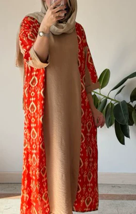 مانتو کفتان آوین 1