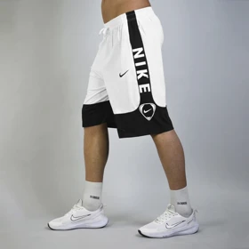 شلوارک ورزشی مردانه نایک مدل DRI FIT-6171 سفید