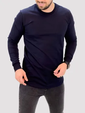 تیشرت 180201 ZARA سورمه ای