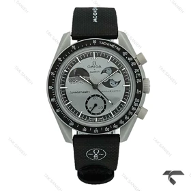 ساعت امگا سواچ ماموریت به زمین مون فیس بند رابر جدید Swatch-10599-U
