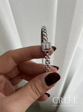 بنگل نگین مربعی ژوپینگ