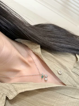 گردنبند آلبالو 🍒