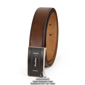 کمربند مردانه مجلسی Leather Belt BL67