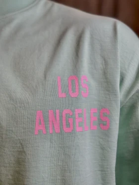 تیشرت نخ پنبه لس آنجلس