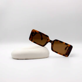 عینک آفتابی زنانه بربری Burberry مدل 23003 (هاوانا / قهوه ای)