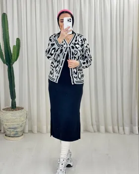 سارافون و ژاکت پلنگی