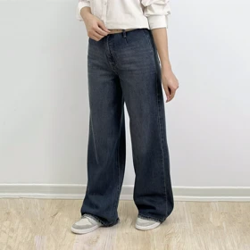 شلوار جین واید لگ 1007798