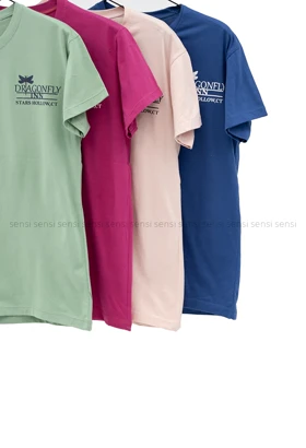 تیشرت سنجاقک پنبه